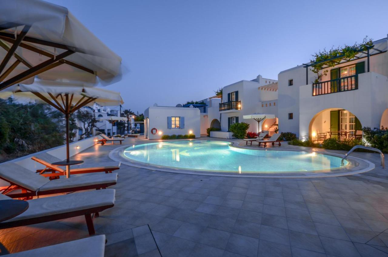 Agia Anna  Hotel Fanis מראה חיצוני תמונה