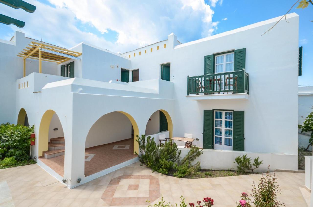 Agia Anna  Hotel Fanis מראה חיצוני תמונה