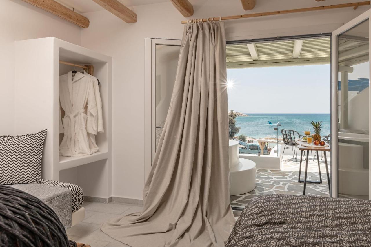 Agia Anna  Hotel Fanis מראה חיצוני תמונה
