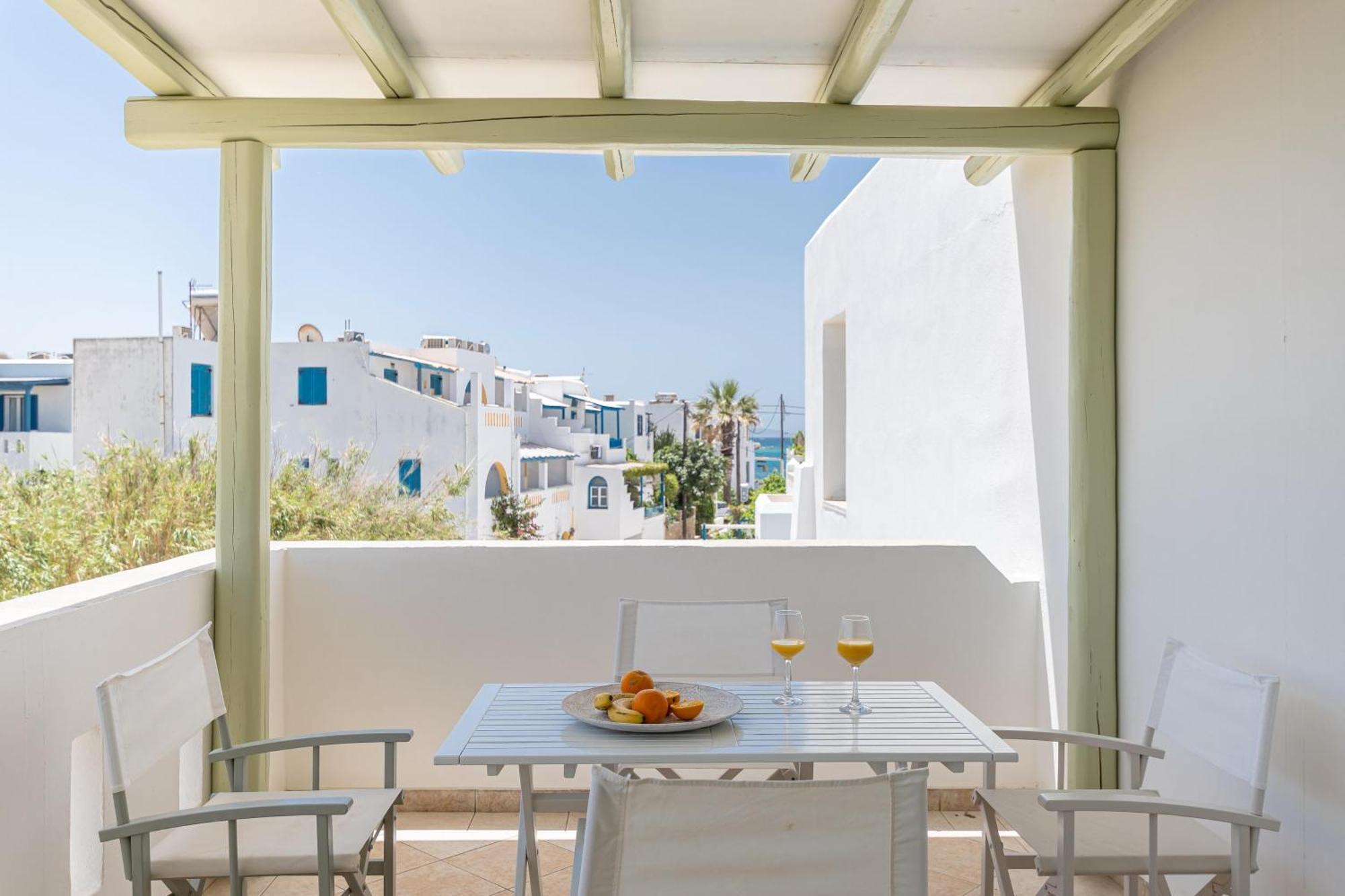 Agia Anna  Hotel Fanis מראה חיצוני תמונה
