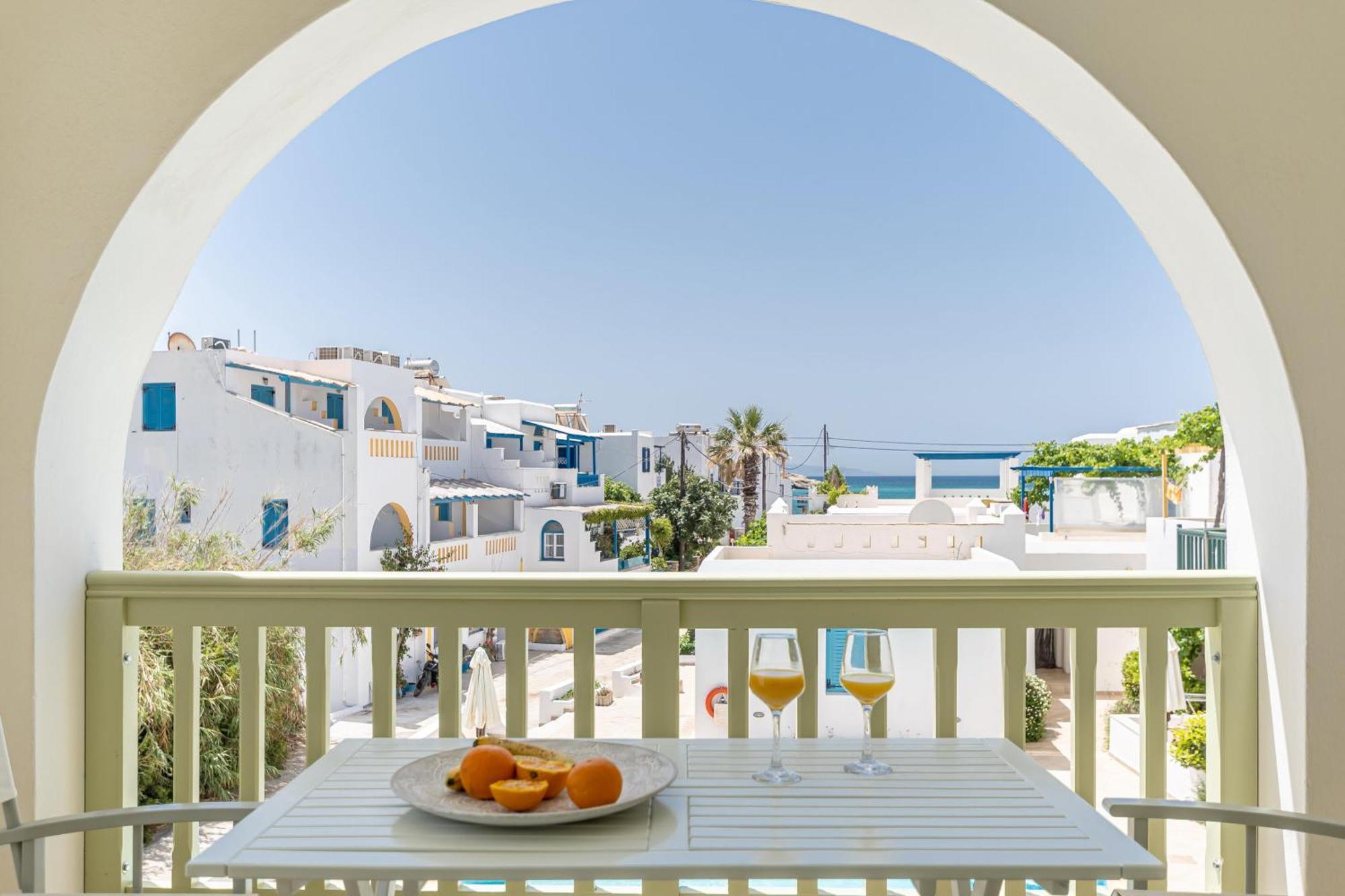 Agia Anna  Hotel Fanis מראה חיצוני תמונה