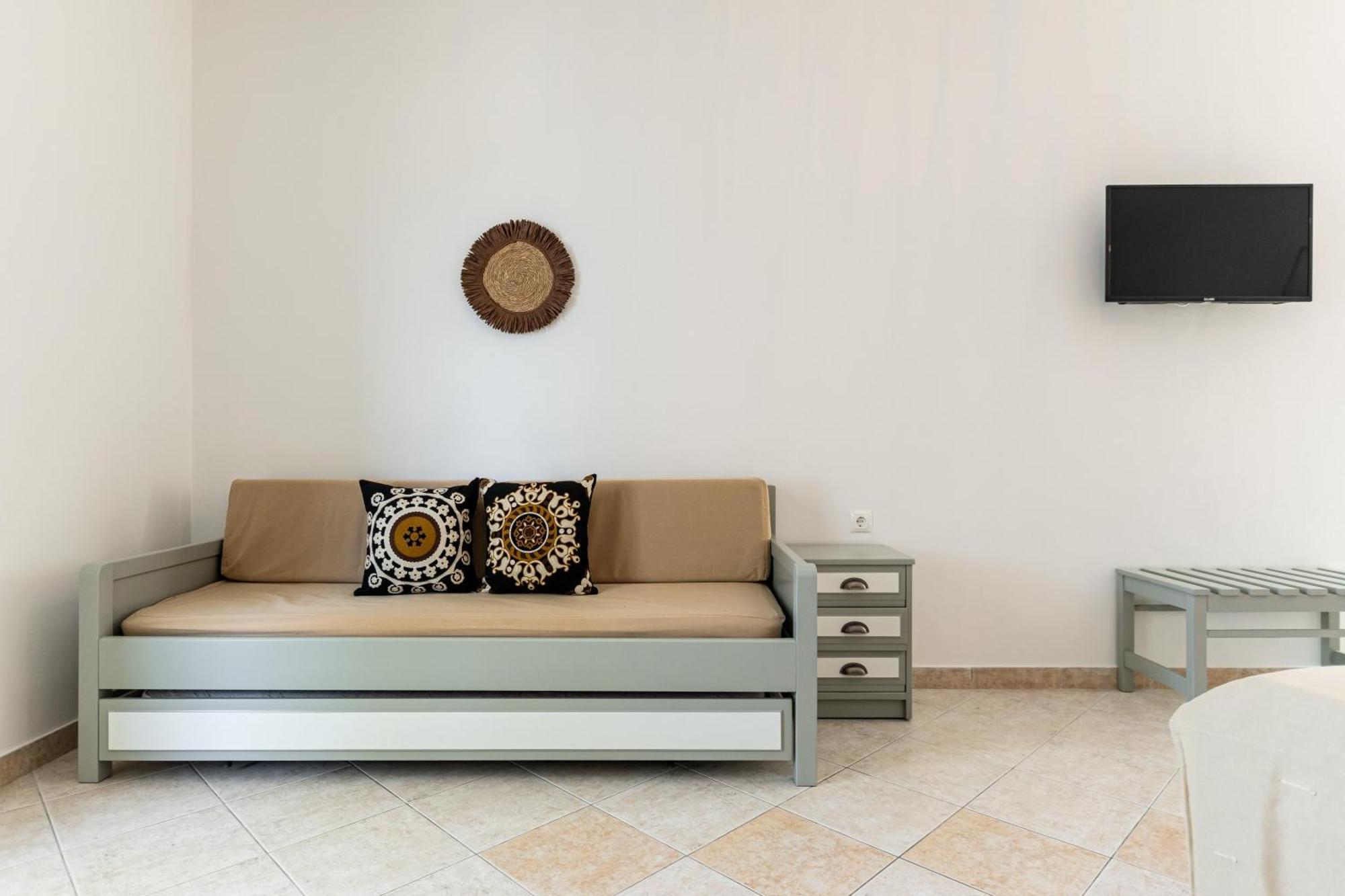 Agia Anna  Hotel Fanis מראה חיצוני תמונה