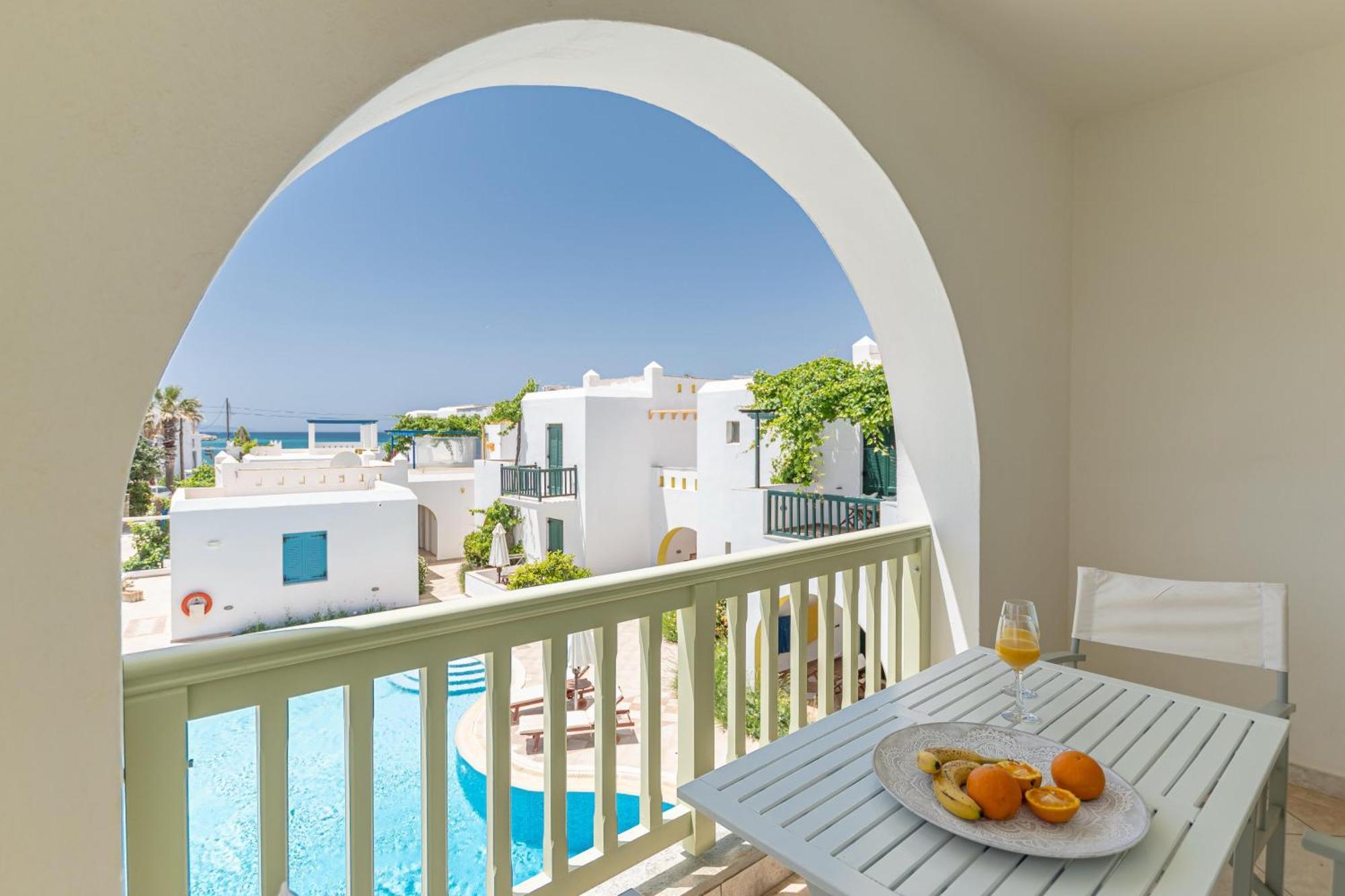Agia Anna  Hotel Fanis מראה חיצוני תמונה